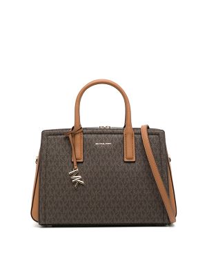 Michael Kors logo print tote bag