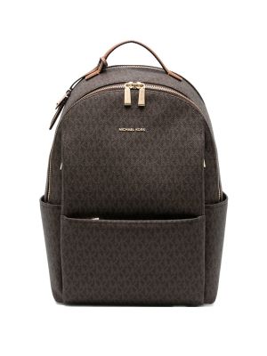 Michael Kors Logo-Print Backpack