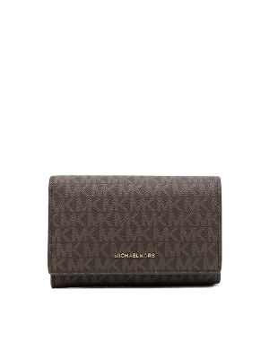 Michael Kors Logo Lettering Long Wallet
