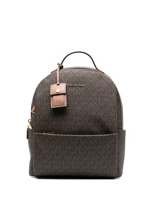 Michael Kors Sable Monogram Backpack