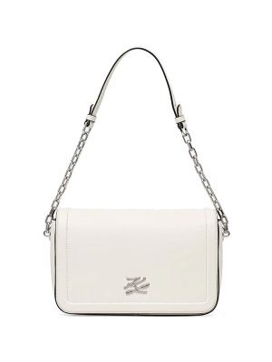 Karl Lagerfeld K-Autograph Chain-Link Shoulder Bag