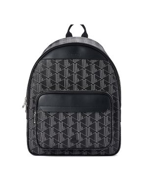 Lacoste Monogram-Print Backpack