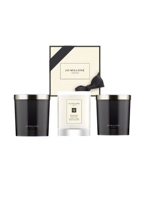 Jo Malone London Oud & Rose Luxury Candle Trio