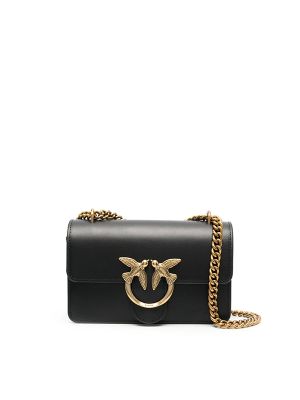 Pinko Love-Birds Calf-Leather Shoulder Bag