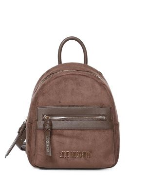 Love Moschino Logo-Plaque Backpack