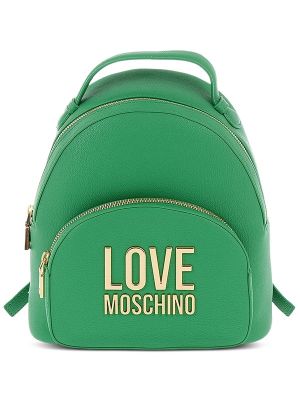 Love Moschino Logo-Plaque Backpack