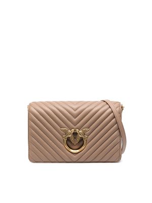 Pinko Love Click Classic Leather Bag