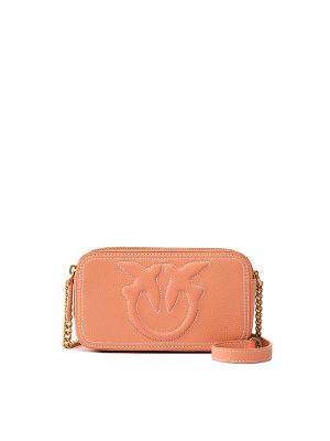 Pinko Carrie Logo-Embossed Cross Body Bag