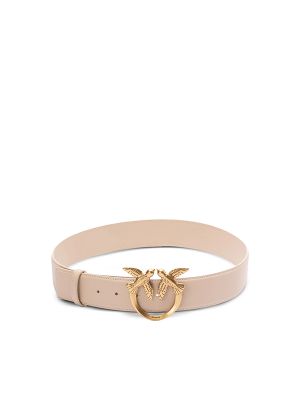 Pinko Buckle Leather Belt