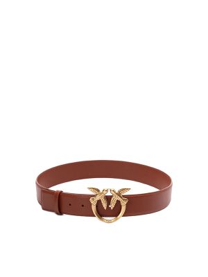 Pinko Buckle Leather Belt