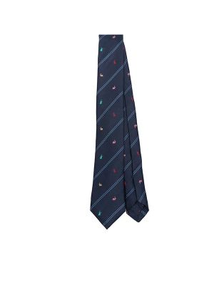 Paul Smith Stripe-Print Tie