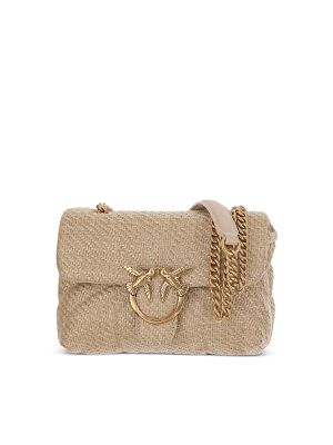 Pinko Raffia Cross Body Bag