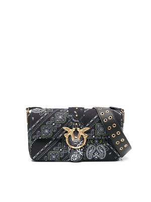 Pinko Paisley-Print Cross Body Bag