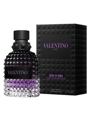 Valentino Born In Roma Purple Melancholia Edt 50 ML For Men