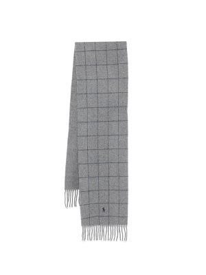 Polo Ralph Lauren Checked Scarf