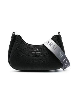 Armani Exchange Debossed-Logo Crossbody Bag