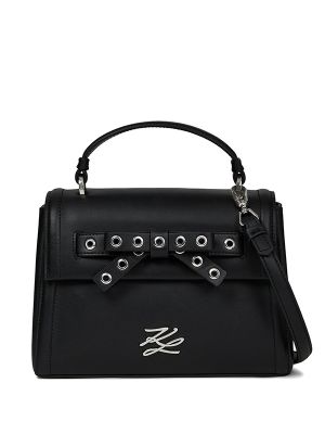 Karl Lagerfeld K/Autograph Bow Top Handle Bag