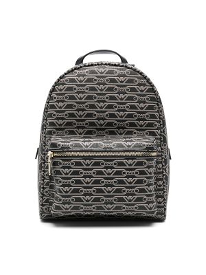 Emporio Armani Logo-Print Backpack