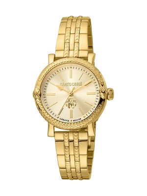 Roberto Cavalli By Franck Muller Analog Watch