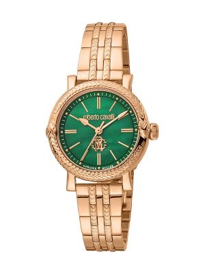 Roberto Cavalli By Franck Muller Analog Watch