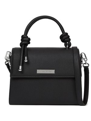 Karl Lagerfeld Ikon Pebble Knots Crossbody Bag
