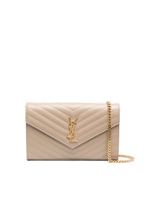 Saint Laurent Classic Cassandre Wallet-On-Chain