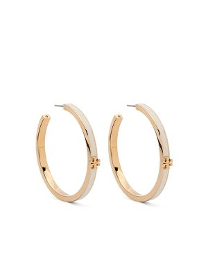 Tory Burch Kira Hoop Earrings