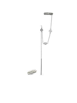 Tory Burch Pearl-Embellished Ear Cuff