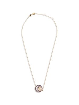 Tory Burch Charm-Detail Necklace