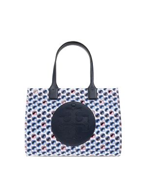 Tory Burch logo-debossed tote bag