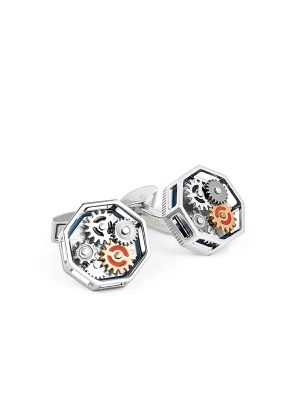Tateossian Octo Gear Cufflinks