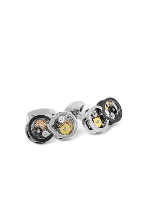 Tateossian Infinity Gear Cufflinks
