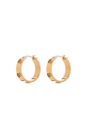 Tory Burch Miller Stud Hoop Earrings