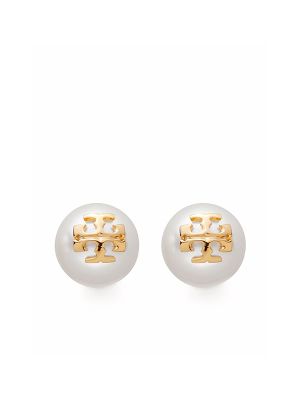 Tory Burch Kira Pearl Stud Earrings