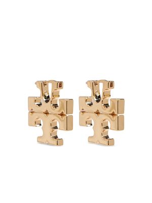 Tory Burch Logo-Sculpted Hoop Hearings