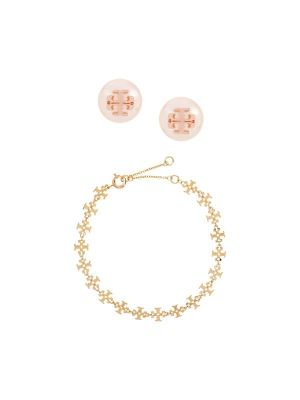 Tory Burch Double-T Signature Jewelry Set