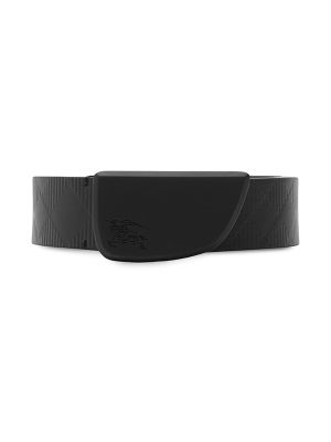 Burberry EKD-Debossed Leather Belt