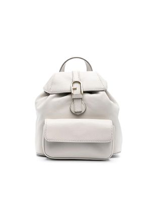 Furla Flow Leather Backpack