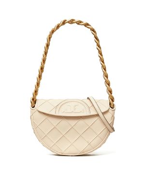 Tory Burch mini Fleming crescent bag