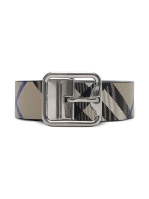 Burberry Reversible Check Buckle Belt