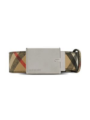 Burberry Reversible B Cut Belt