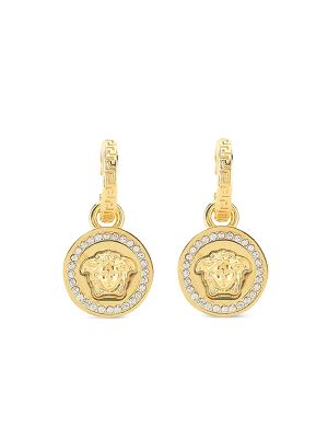 Versace La Medusa Greca Earrings