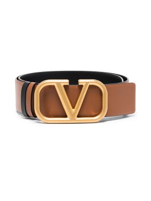 Valentino Garavani Vlogo Signature 20mm Reversible Belt