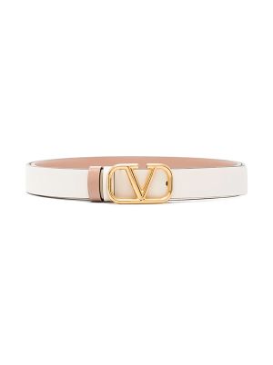 Valentino Garavani Vlogo Signature 20mm Reversible Belt