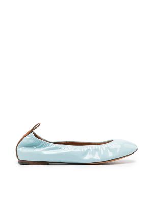 Lanvin Patent Leather Ballerina Shoes