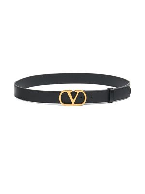 Valentino Garavani 30mm Vlogo Signature Leather Belt