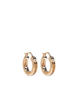 Versace Greca Hoop Earrings