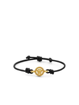 Versace Medusa '95 Leather Bracelet