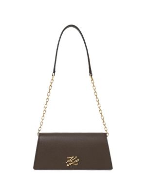 Karl Lagerfeld Mini K/Autograph Flap Shoulder Bag