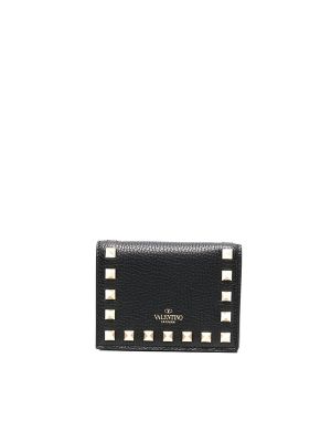 Valentino Garavani Small Rockstud Wallet